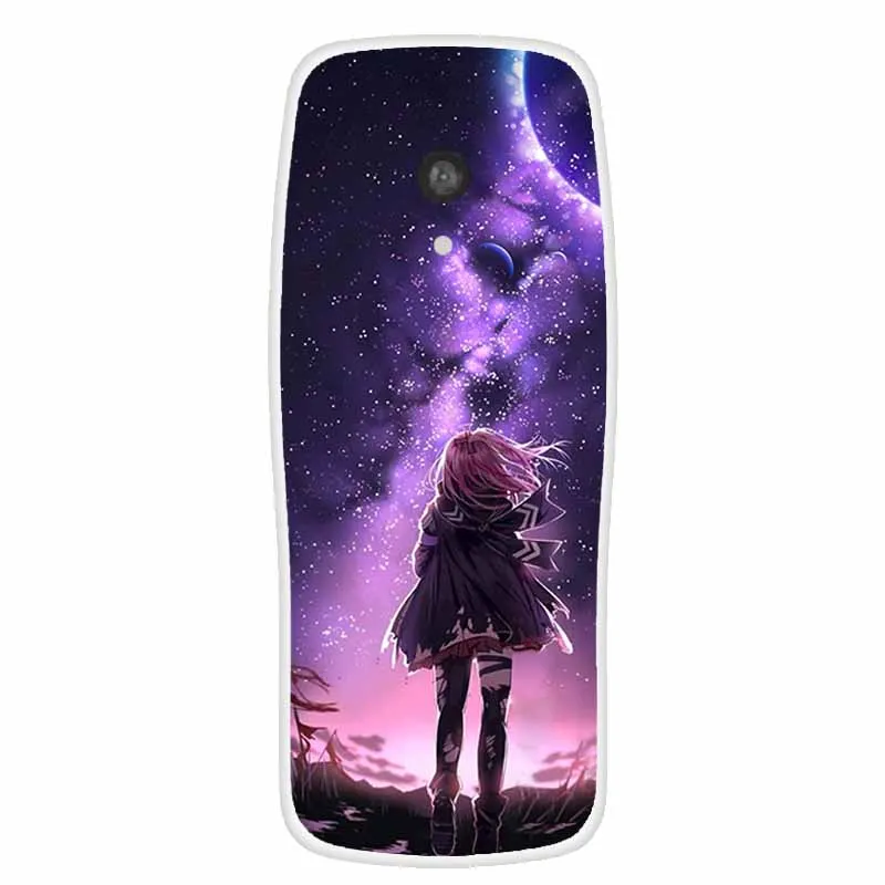 Clear Painted Soft Silicone TPU Shockproof Phone Case - 2.4 Premium Back Cover