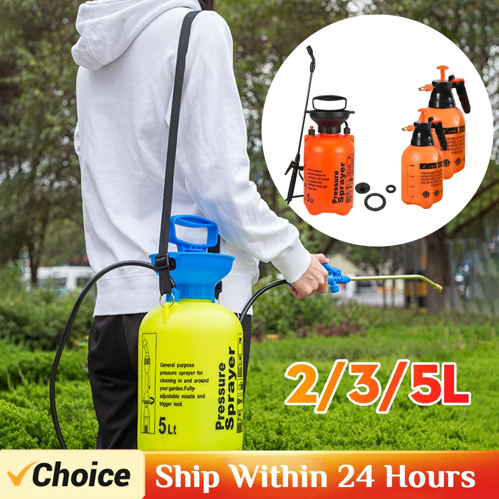 Plastic Garden Pressure Sprayer Water Pump for Gardening Irrigation