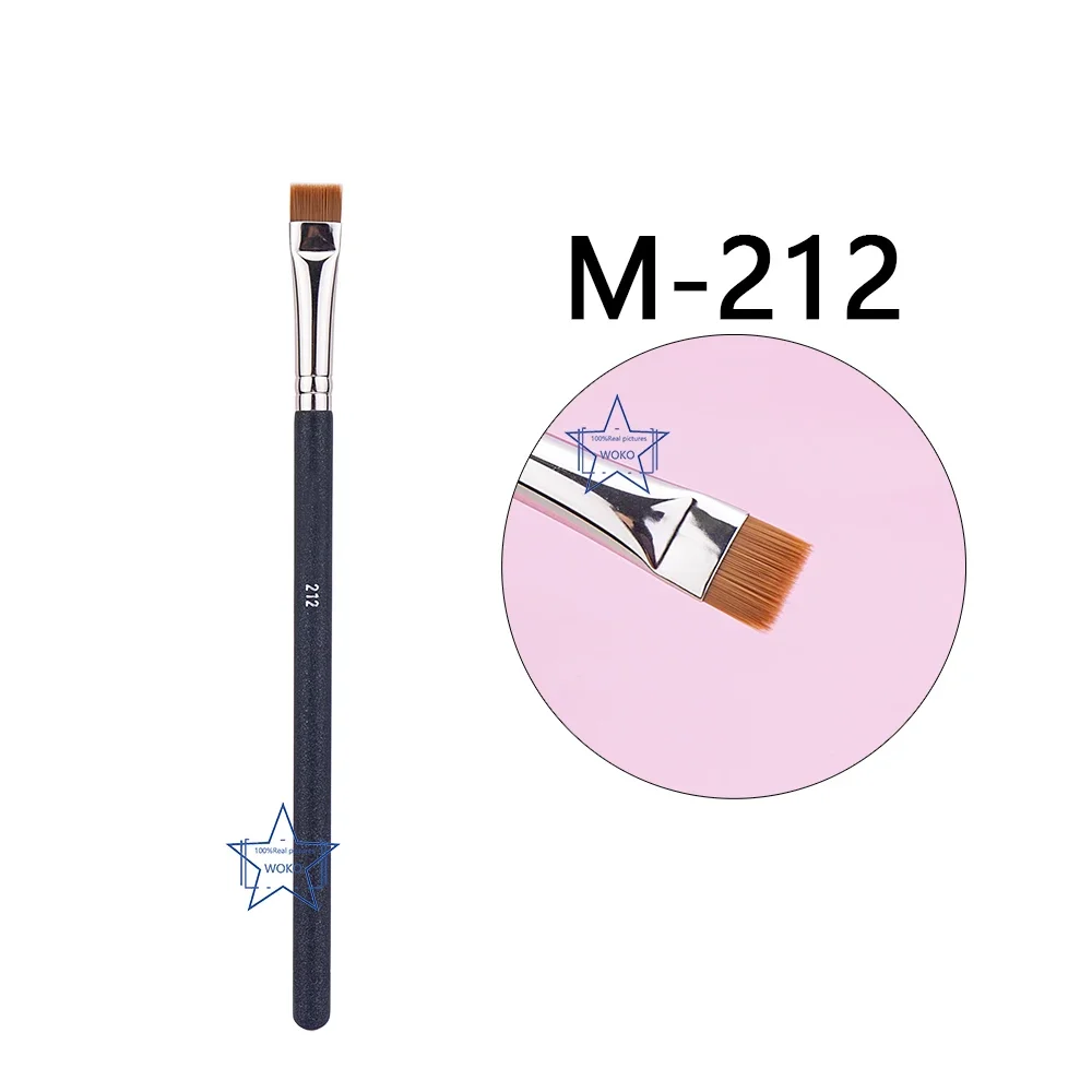 

M212 Eyeliner Makeup Brushes Liquid Gel Flat Eyeliner Brush Liner Concealer Brush Thin Eye Eyebrow Concealer Brush Makeup Tool