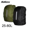 KoKossi 1Pcs 25-80L Backpack Rainproof Cover Outdoor Sports Cycling Hiking Backpack Mountaineering Camping Dust Cover Woman Men 1