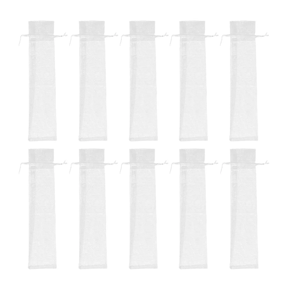 

30 Pcs Fan Bag Present Sack Organza Gift Bags Gifts Wedding Storage Pouch Drawstring