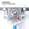 ZONESUN Direct-heat Plier Portable Impulse Heat Sealing Machin Composite Aluminum Foil Pouch Foil Bag Sealer ZS-FKR200C 3