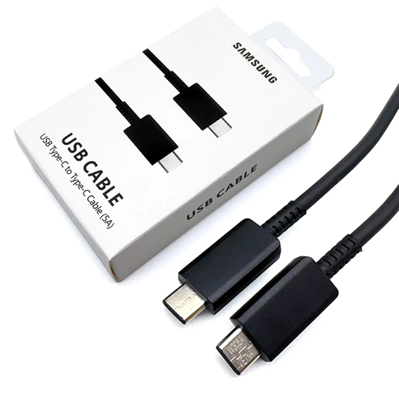 45W USB-C Fast Charging Cable with 5A Power Delivery