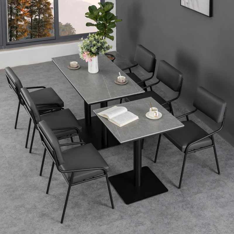 Coffee Space Saving Restaurant Table Industrial Corner Balcon Outdoor Restaurant Table Modern Makeup Mesas De Comedor Furniture