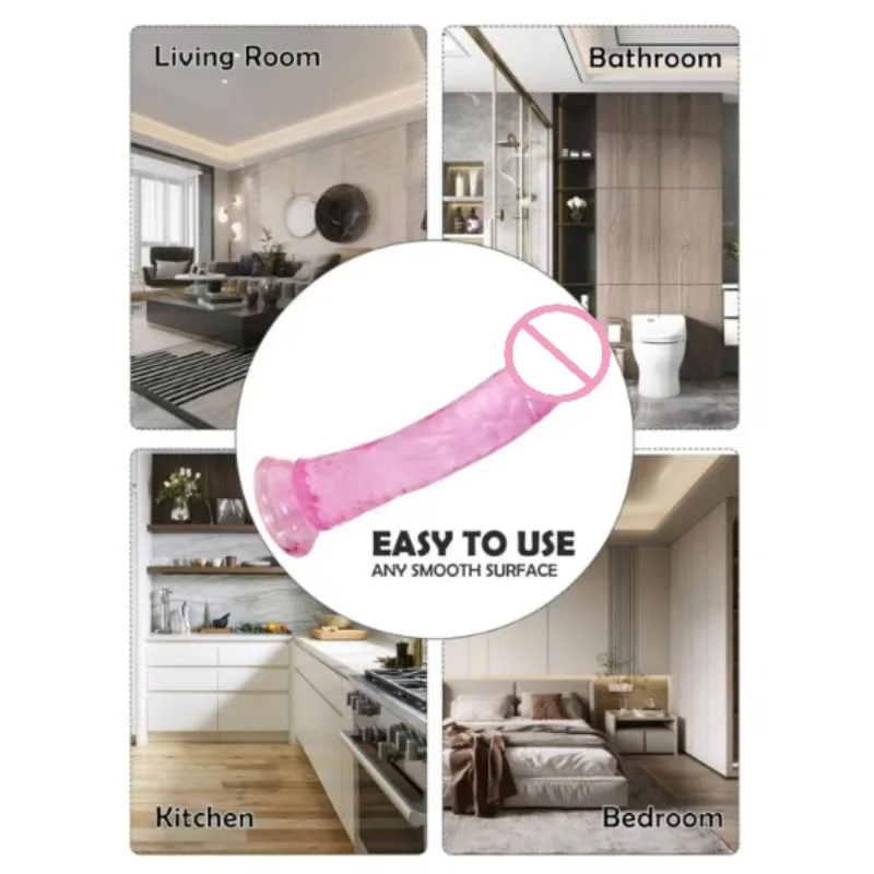 Dildo with Suction Cup 6 Sizes Realistic Penis Waterproof Sex Toys For Women Female Masturbator sex toys