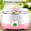 1L Greek Yogurt Maker Machine with Stainless Steel Container Yogurt Machine Electric Yogurt Maker for Homemade Yogurt Natto 3