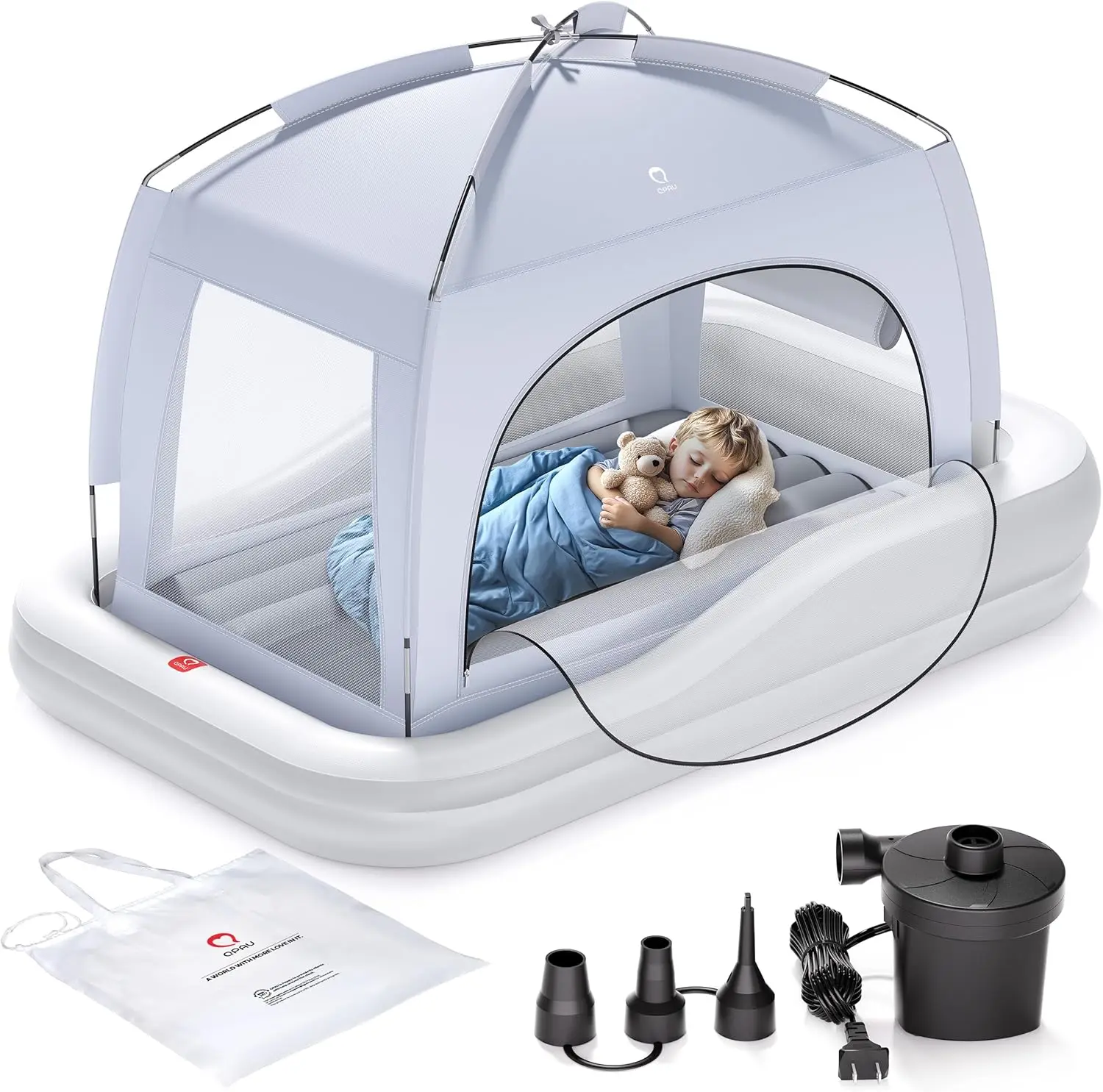 Toddler Inflatable Travel Bed 1