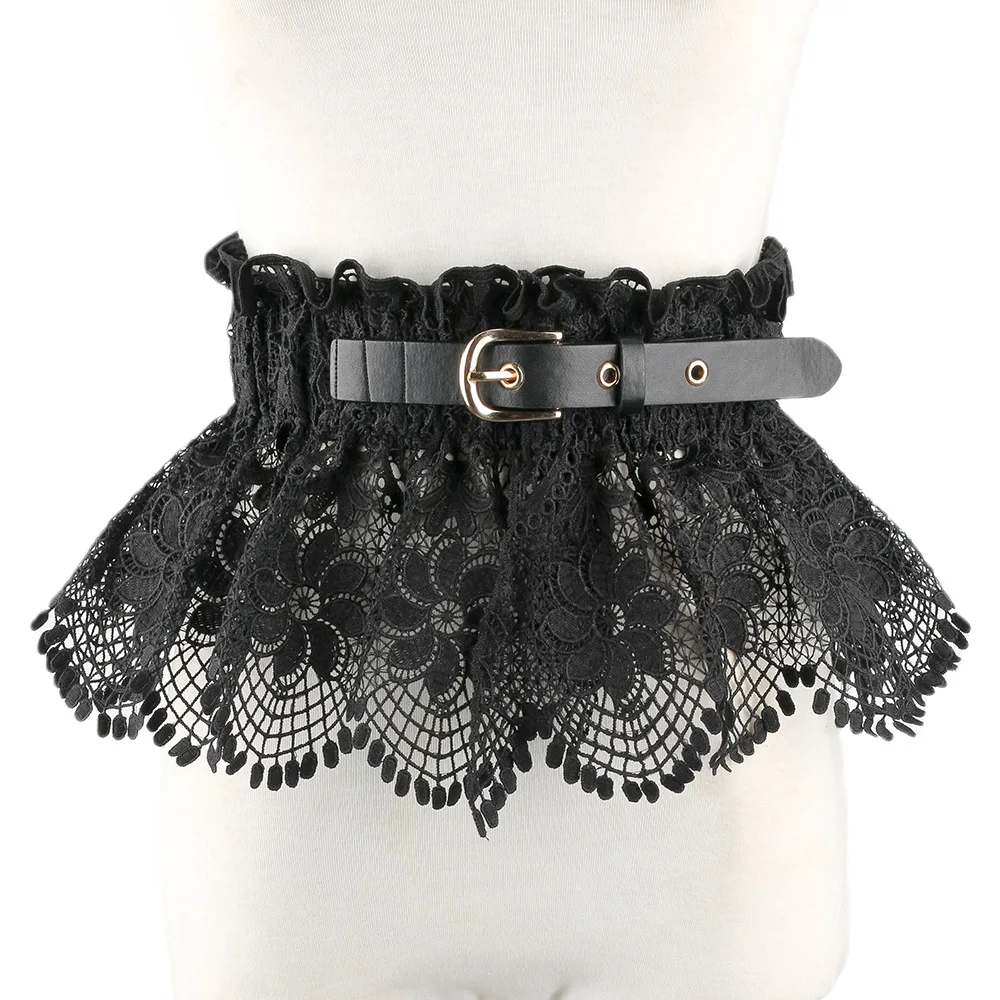 

2023 Ladies Belt Pattern lace Wide Belt Coat Dress Coat Corset Fashion Luxury Designer Brand Belts for Women