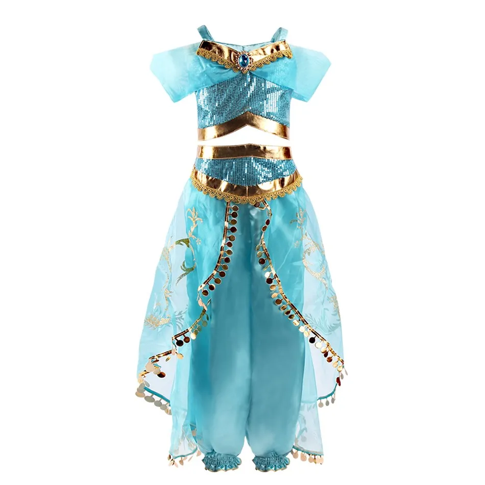 Jasmine Cosplay Costume Baby 