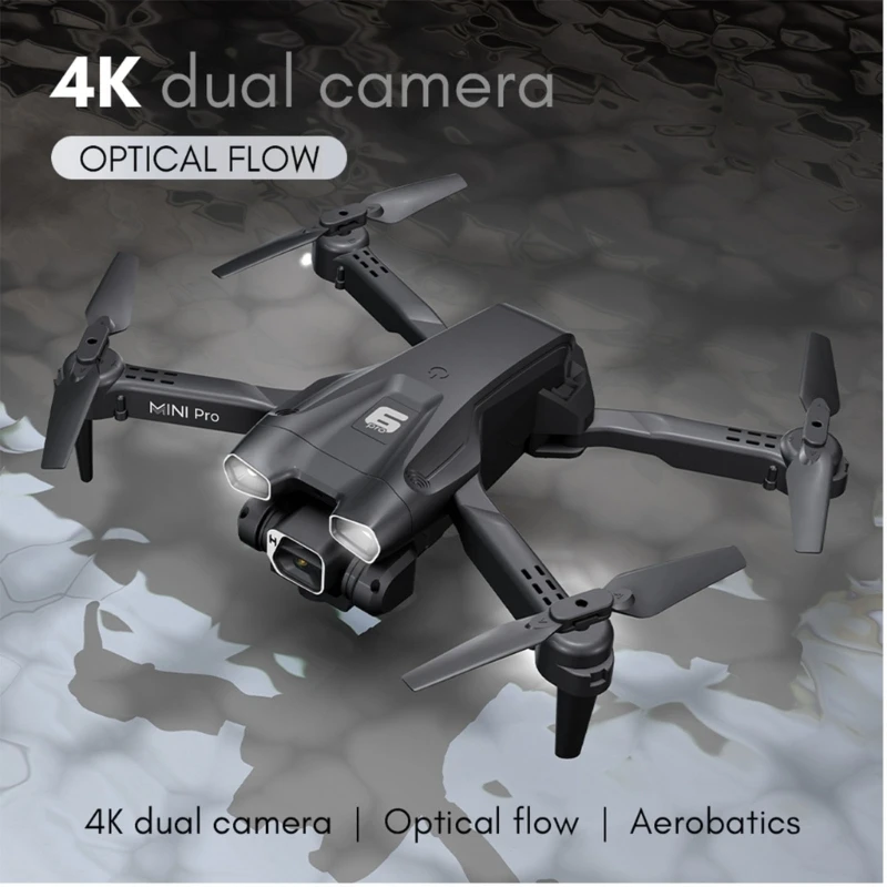 

2024 New with Camera for Adults 4K UltraHD FPV Live Video 150° Wide Angle, Altitude Hold, Headless Mode, Gesture Selfie