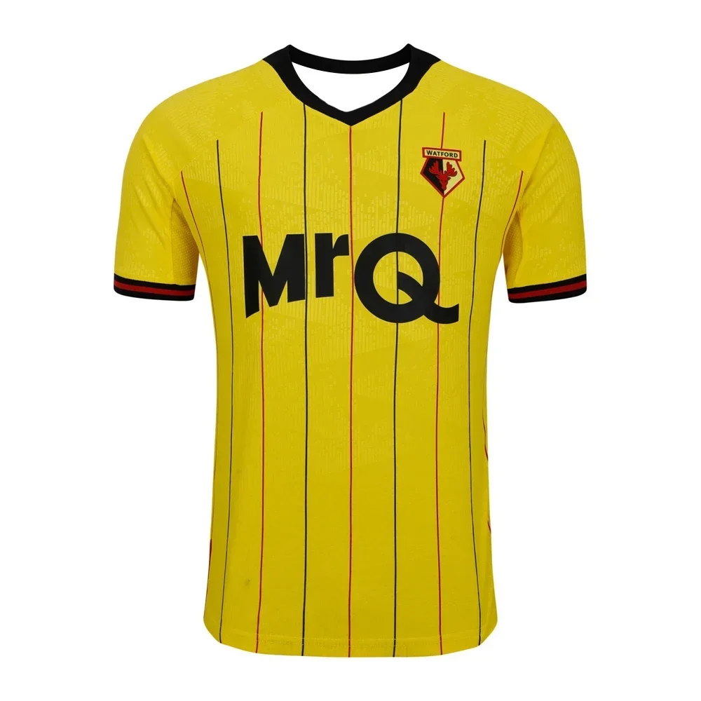 Men's Streetwear Watford FC Football High Quality 3D Printed Quick Drying Breathable for Men/Women Short Sleeve T-shirt 2