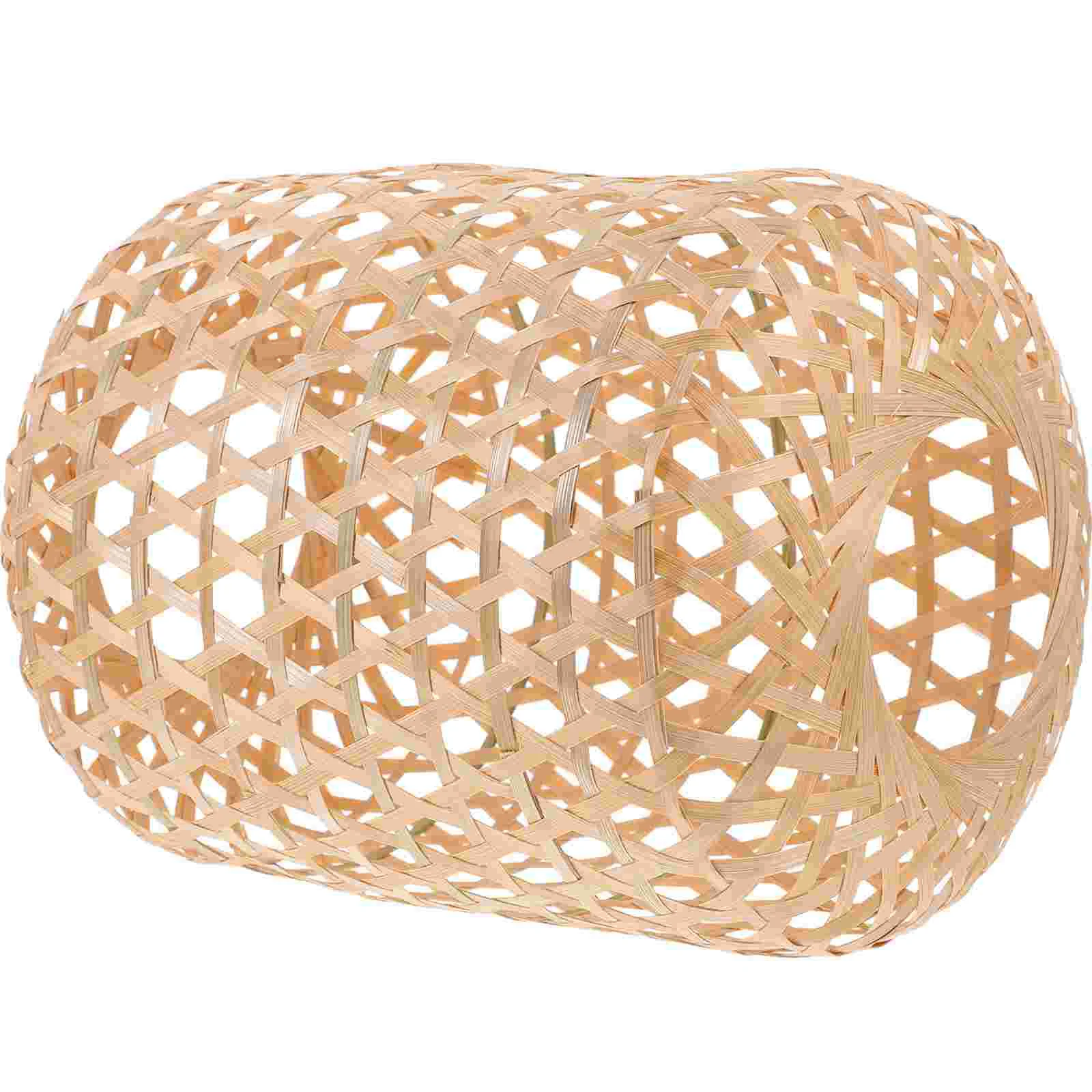 

Woven Pendant Light Shade Bamboo Woven Lantern Lampshade Ceiling Light Lamp Shade