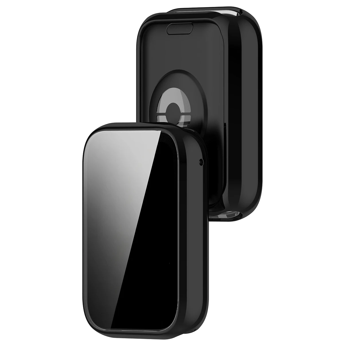 Deluxe TPU Smart Watch Case with Screen Protector - Soft Bumper Cover