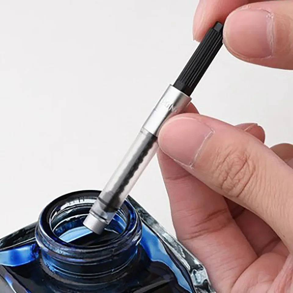 Fountain Pen Syringe Tool Ink Absorber Syringe Device Ink Suction Device Pipette Instrument Cartridge Converter Ink Cartridge Filler(Elasticity),Pens And Refill