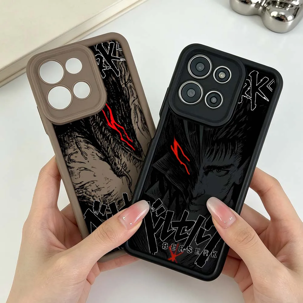 Berserk Anime Art Comics Phone Case - Eye Ladder Design