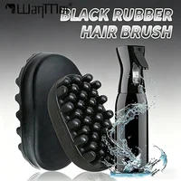 Lot de 2 brosses éponge torsadées pour cheveux bouclés avec vaporisateur, outils de coiffure afro pour dreadlocks et boucles africaines, pour salon 1