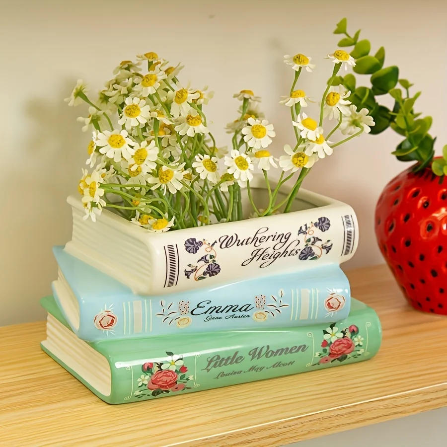 Vaso Cerâmico Retangular - detalhe do acabamento