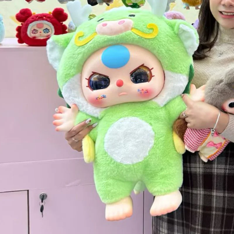 In Stock Genuine Baby Three 1000% series Vinyl Doll Big