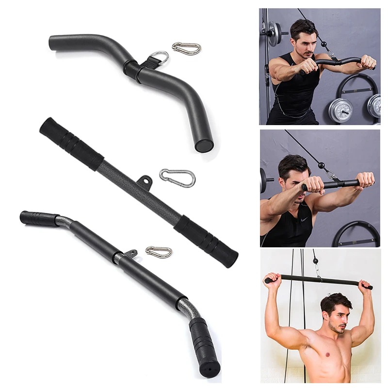 Lat Pull Down Bar Biceps 1