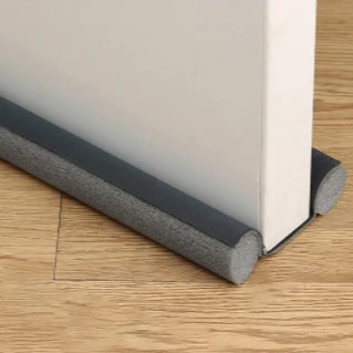 Door Draft Stopper - Adjustable Under-Door Seal for Temperature Control, Noise Reduction & Dust Blocking