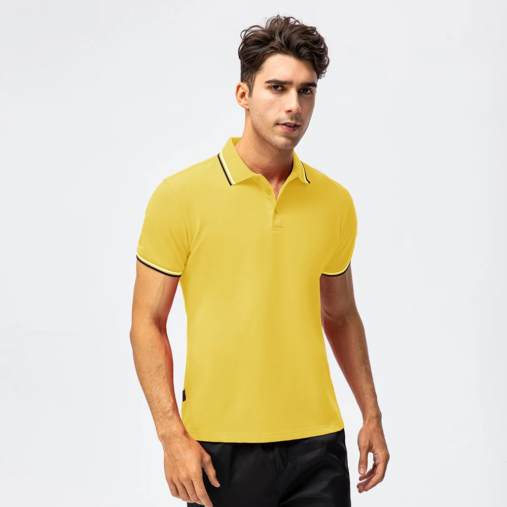 Mens Jersey Casual Polo Shirt Women 