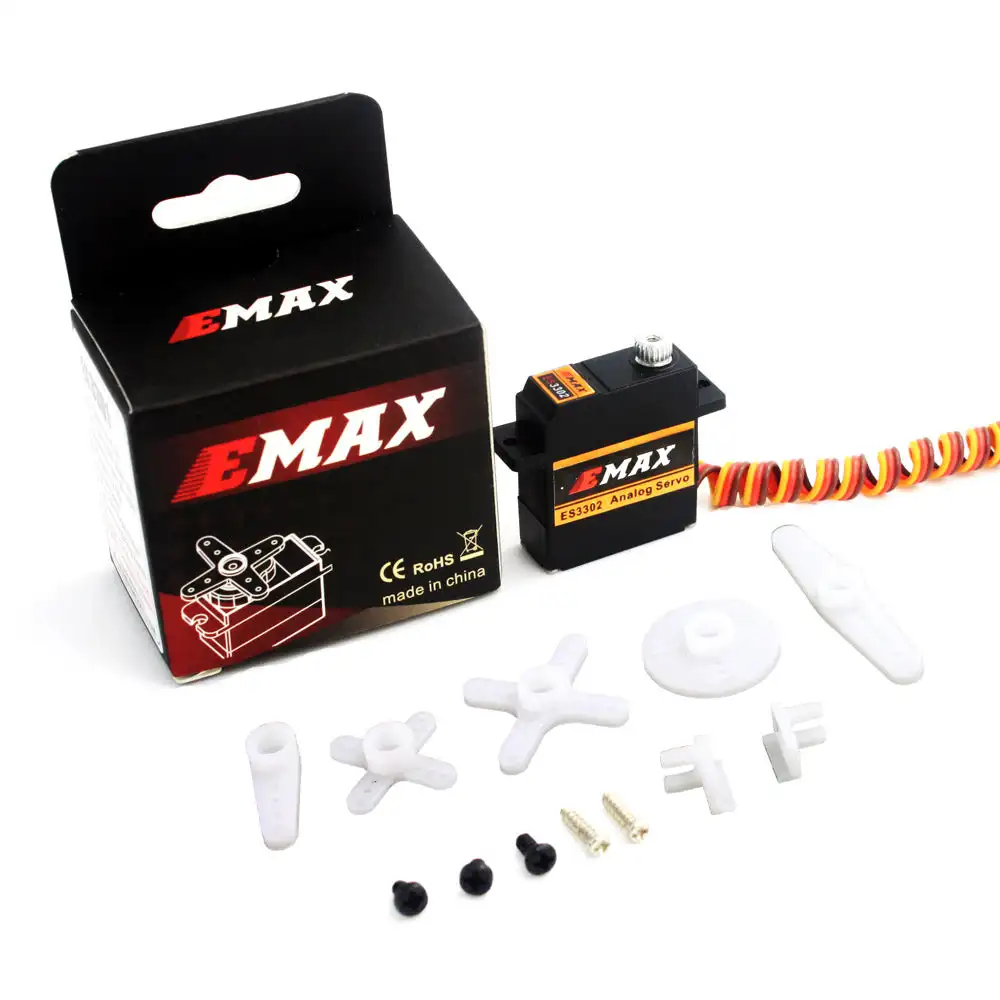 ES3302 12,4g мини металлическая
