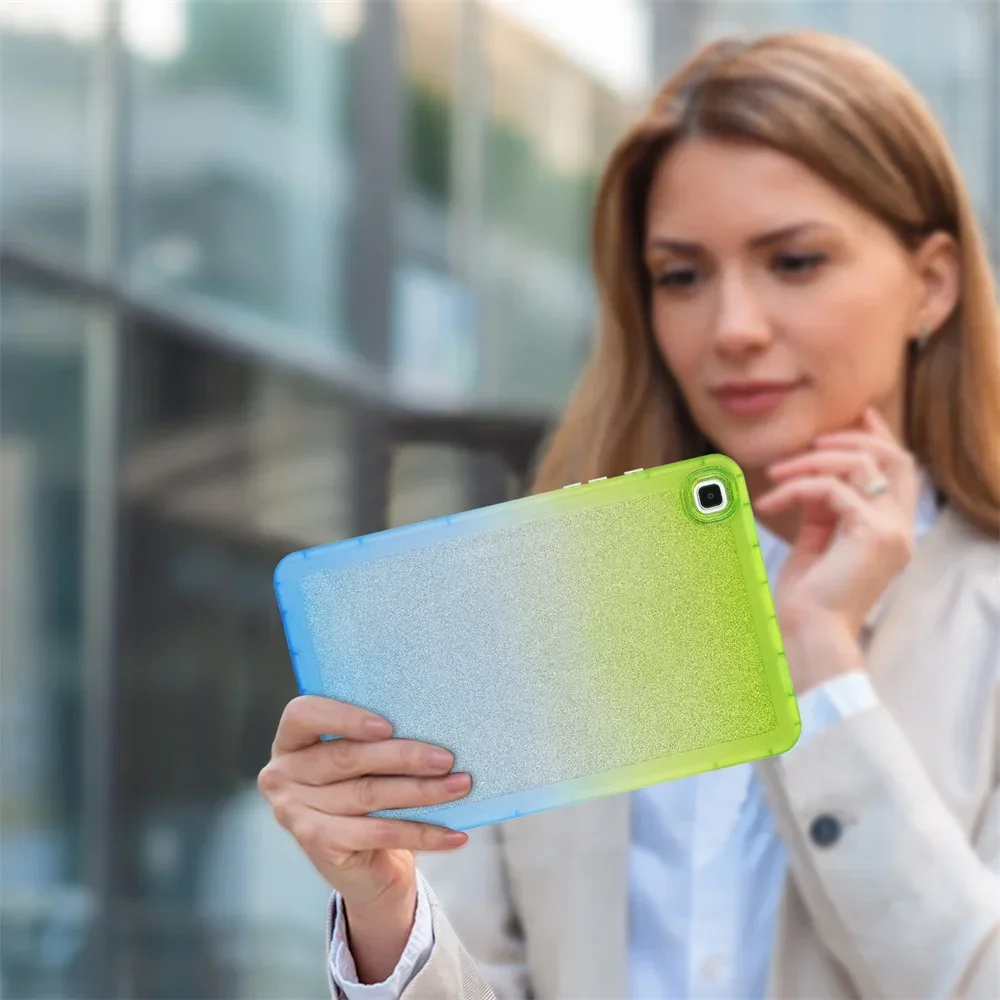 Glitter Soft TPU Tablet Case Cover