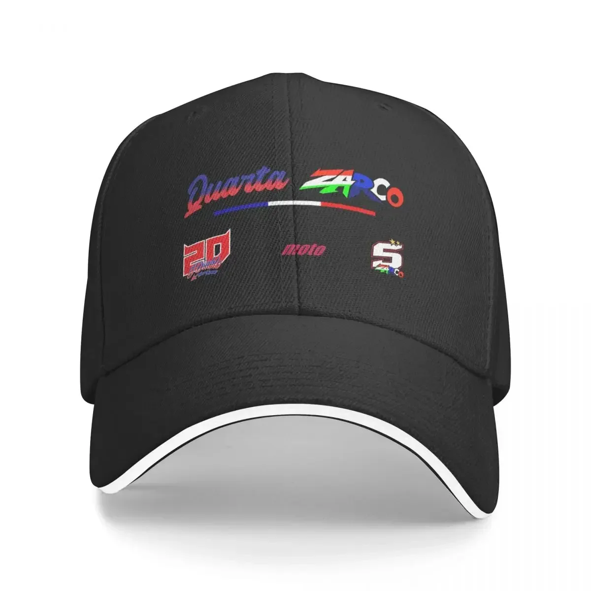 Quartararo x Zarco Baseball Cap Gentleman Hat Streetwear Luxury for Man Women's