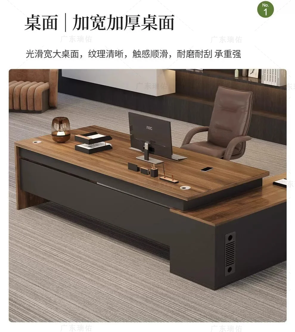 Bedroom Multifunction Desks Accessories Study Sofa Side Conference Office Tables Seating Automatic Schreibtisch Home Furniture