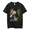 Fasiom Funny Streetwear Tops Hasbulla Fighting T Shirt Russia Classic Mini Khabib Blogger Graphic T-shirts Women Tees Shirts 1