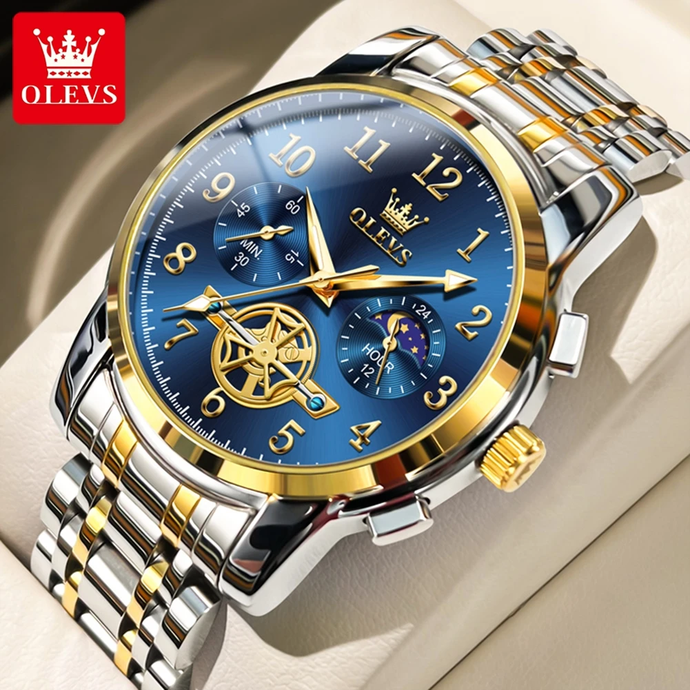 Bleu doré