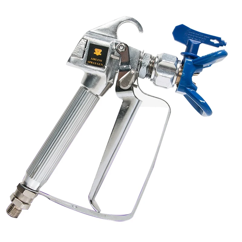 

3600PSI Airless Sprayer Airless Paint Sprayer With 517 Tip Nozzle Guard For Pump Sprayer Airless Spraying - Blue Color