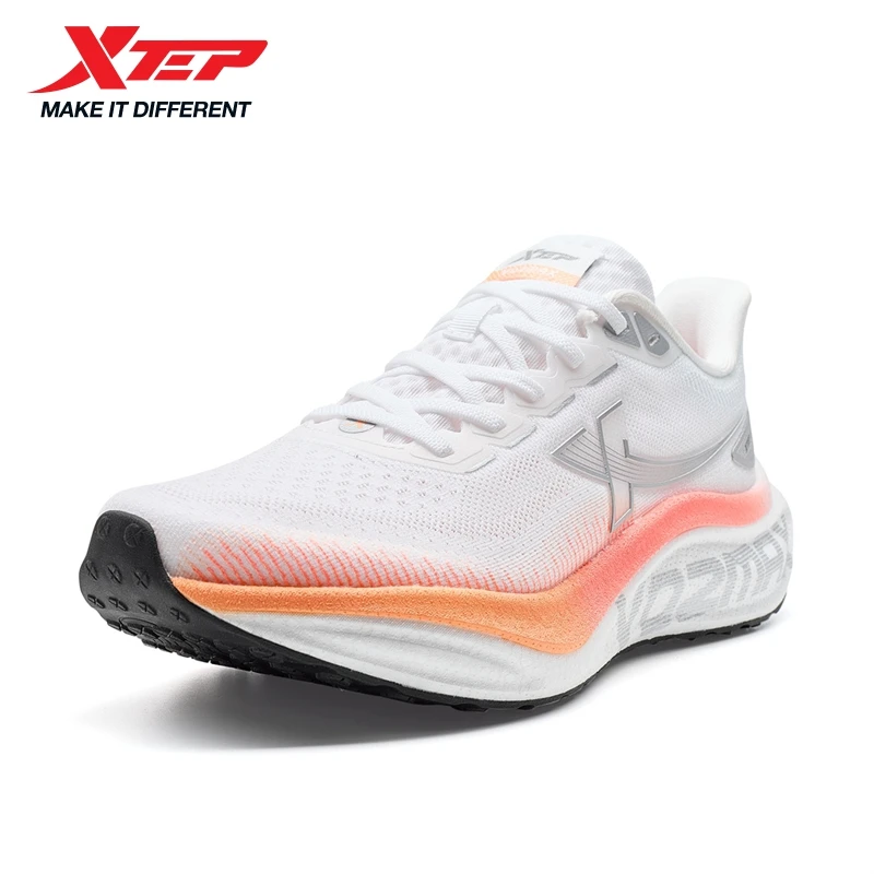 Xtep VOZMAX SE Running Shoes for Men 2025 Summer Breathable Mesh