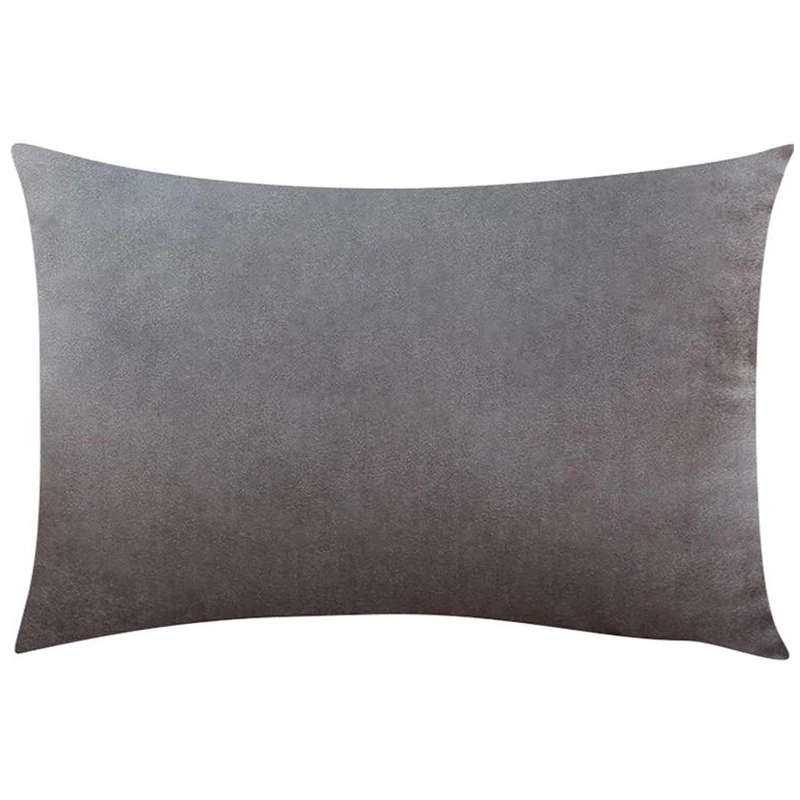 Luxurious Soft Velvet Plaid Cushion Covers for Living Room Decor - 30x50 cm
