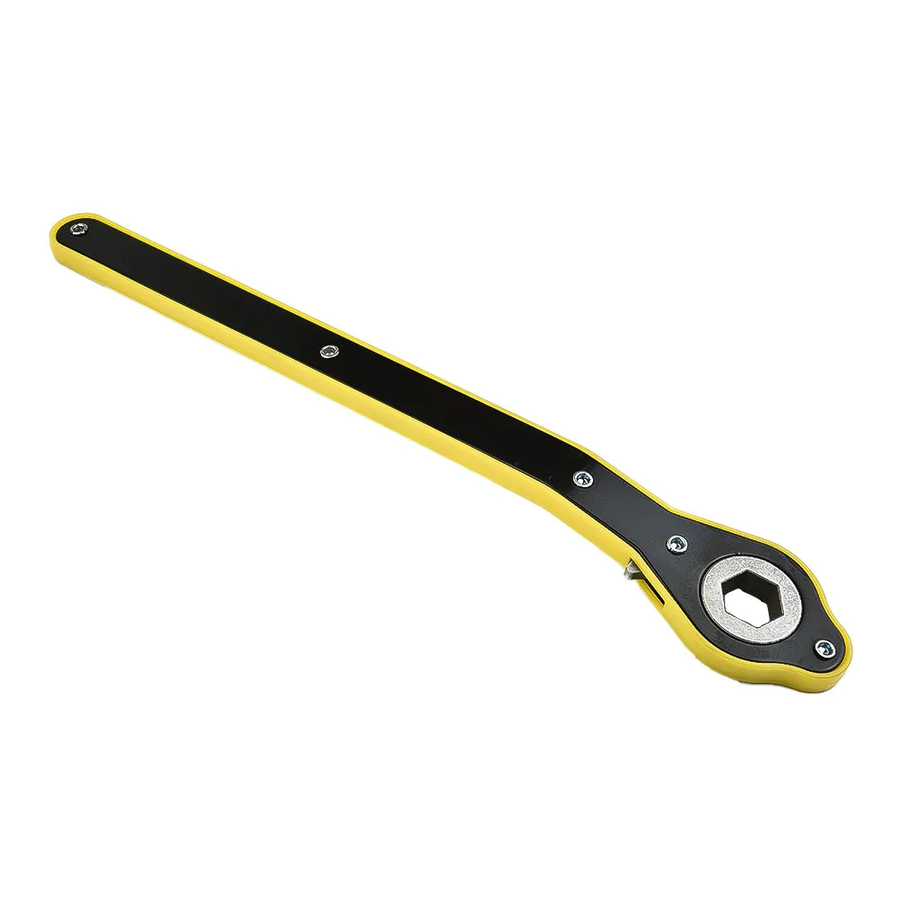 

Ratchet Wrenches Car Wrench Metal Ratchet Wrench Handle Labor-Saving Workshop Equipment 1pc Cross And Hexagonal