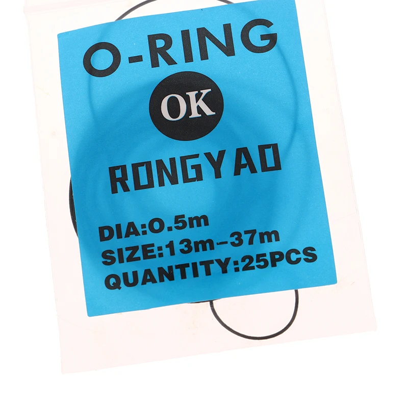 1 Packung 0.5/0.6/0.7/0.8/0,9mm Uhr O-Ring wasserdicht Gummi Uhr Rückseite Abdeckung Dichtungen O Ring Reparatur Uhrmacher Werkzeuge Zubehör – Detail 20
