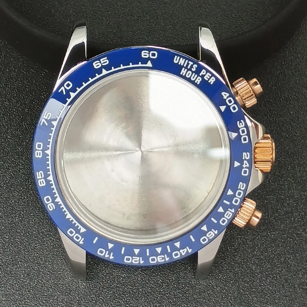 Elegant 39.3mm Silvery/Gold Men's Watch with Steel Case and 20mm Strap Box