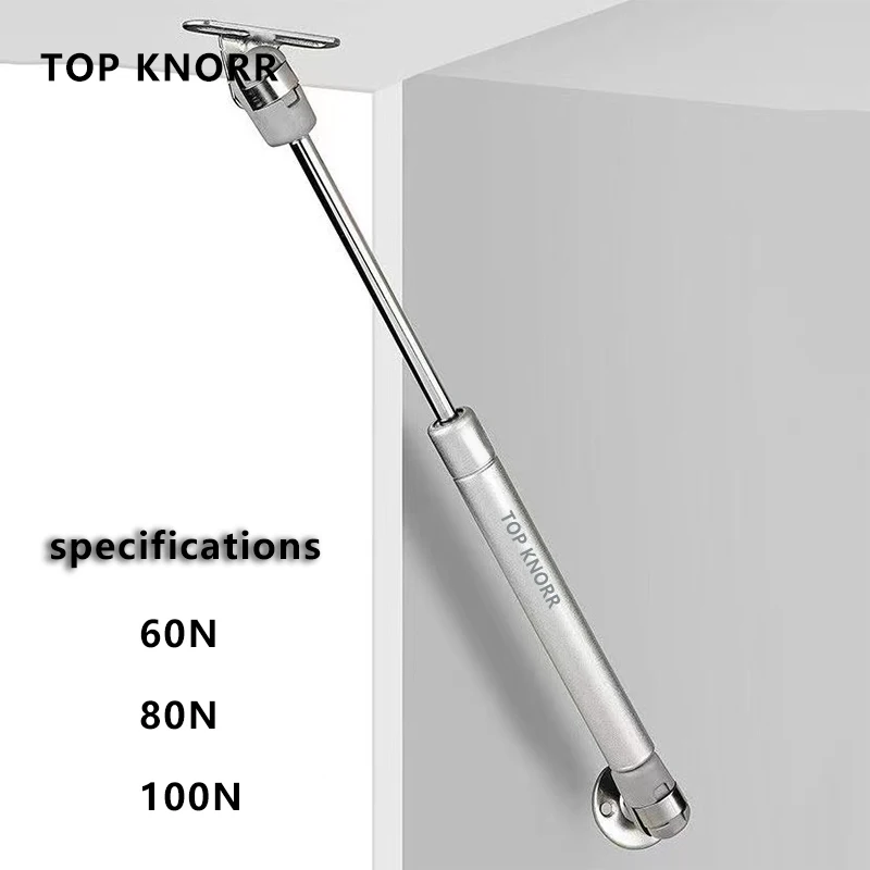 Cabinet Door Hinges Cabinet Hinges Gas Spring Support Rod 4 Pack 6kg 8kg 10kg Gas Spring Cabinet Hinge Copper Core Door Lift Support Hydraulic Kitchen Cupboard Door Hinges Hardware