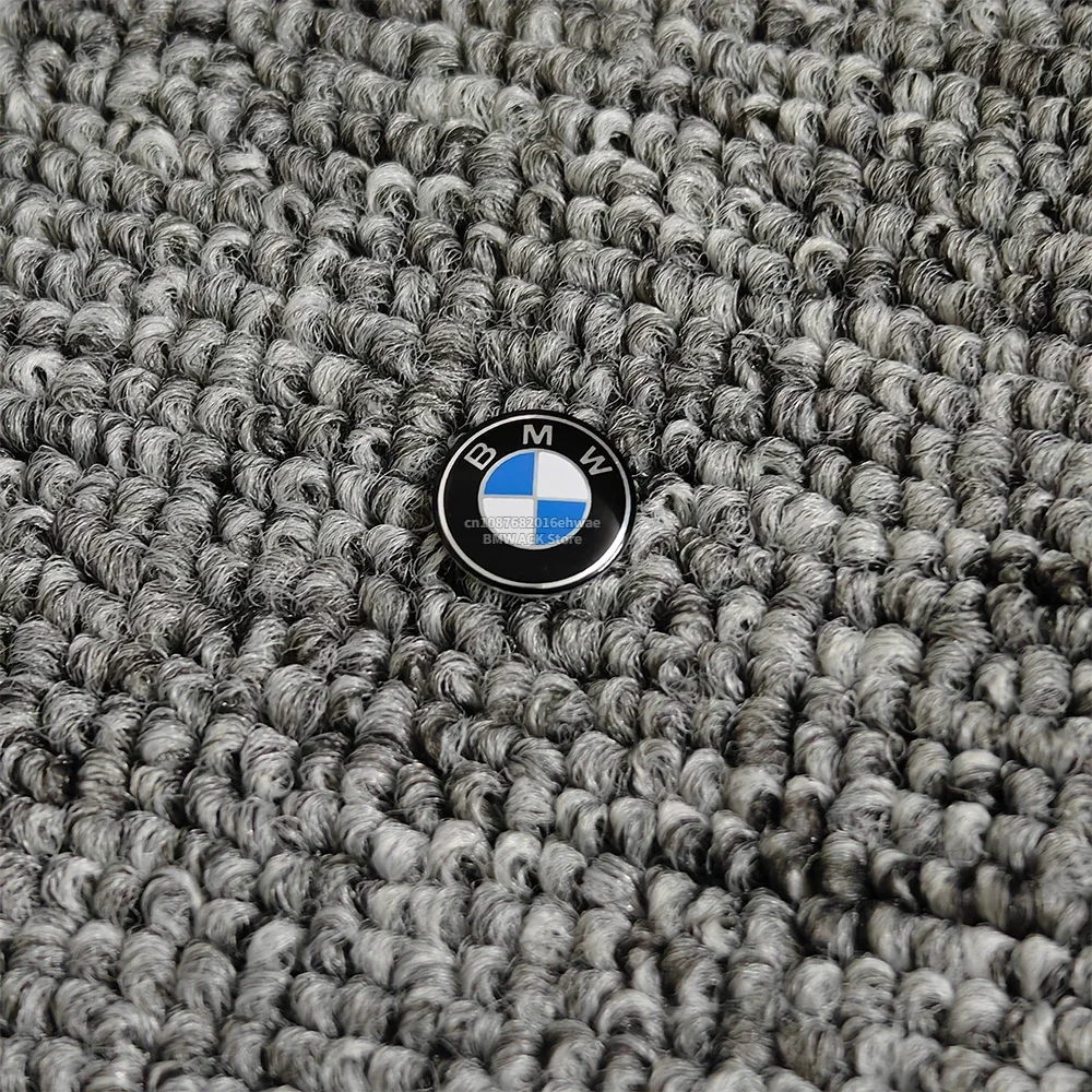 11MM 3D Aluminum Car Key Shell Stickers For BMW M M1 M2 M3 F32 E52 E53 E60 E90 E91 E92 E93 F01 F30 Auto Key Remote Fob Decals 3d stickers