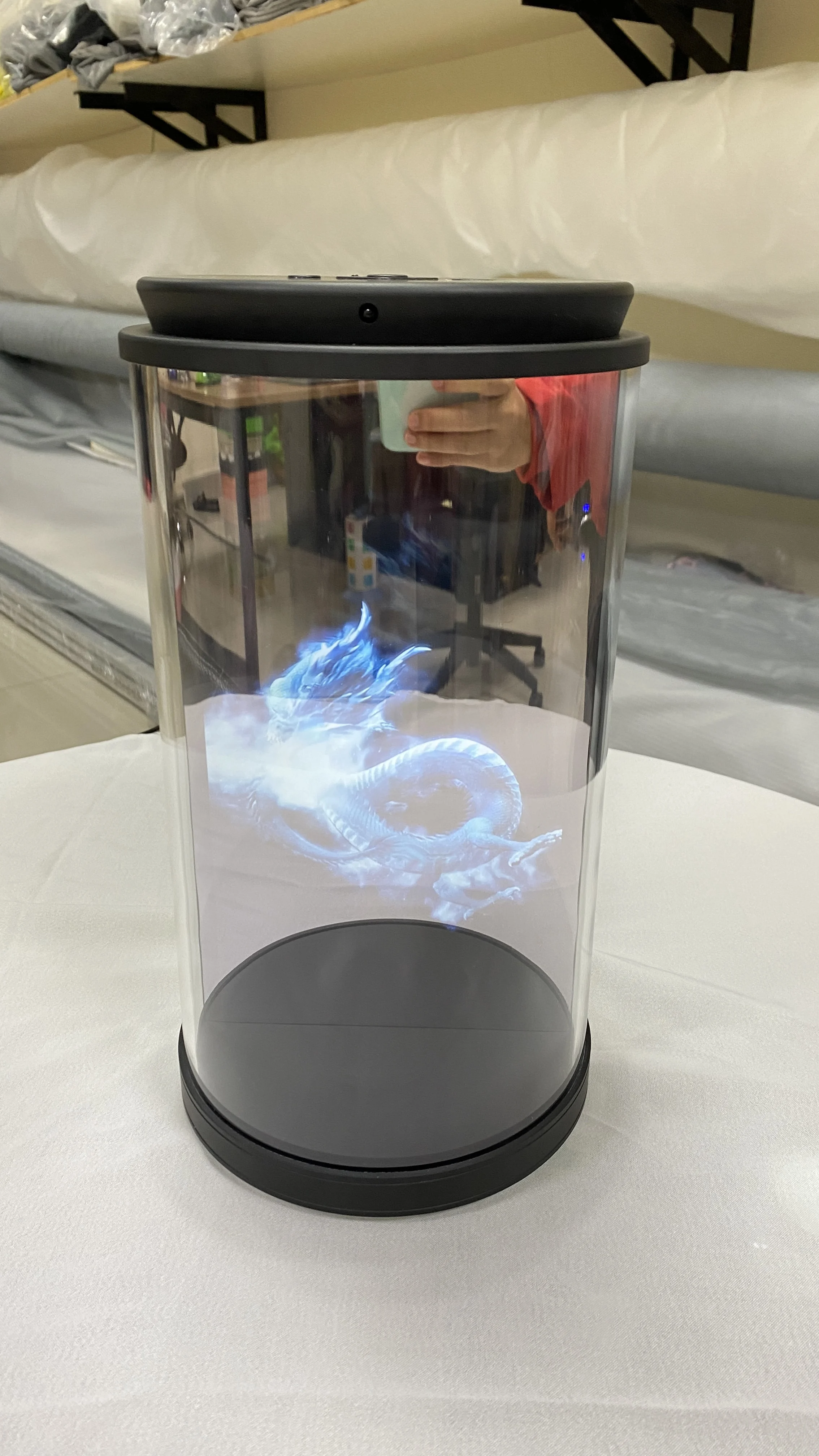 

3d Hologram Transparent 3d Holograph 10.1inch Holographic Transparent Screen