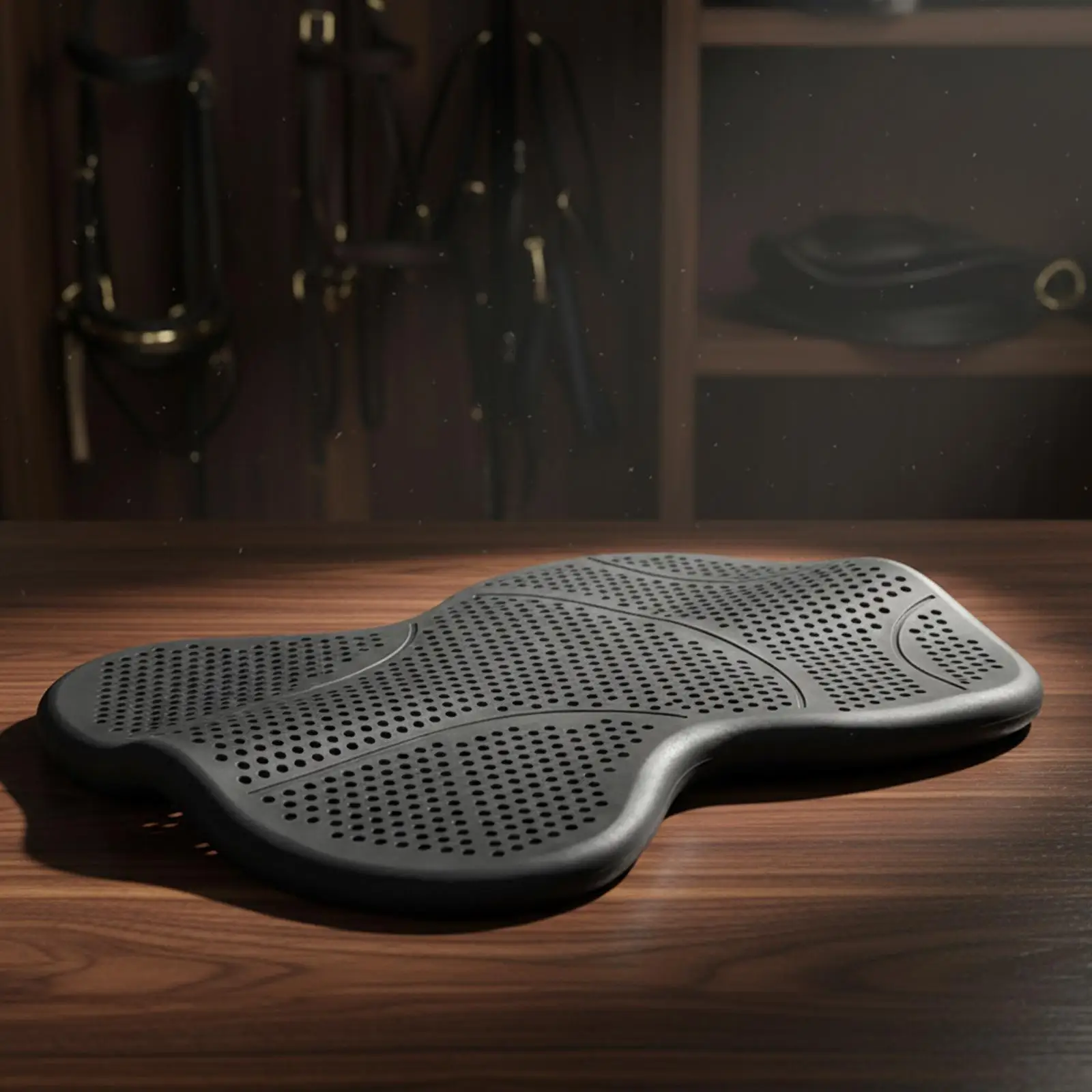 Bareback Pad Comfortable Non Slip Silicone Gel Saddle Pad Horse Saddle Pad Western/English Riding Saddle Pad for Back Breathable