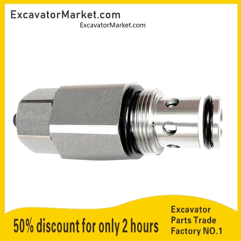 

Вспомогательный переливной клапан HD820 Doosan daewoo, аксессуары для экскаватора