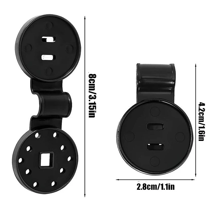 Description Picture 2 of itemShade Cloth Clips Shade Fabric Clamps Accessories Grommets For Net Mesh Cover Sunblock Fabric In Garden Backyard Greenhouse