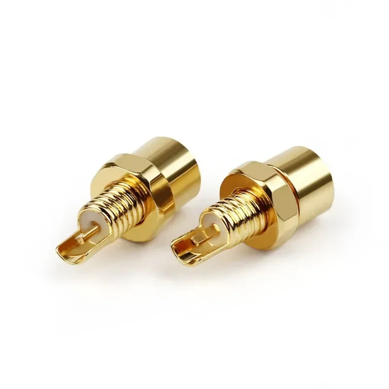 10pcs MMCX Connector Female Earphone PCB Mount Pin For