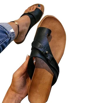 Womens Orthotics Sandals Comfort Premium Casual Flat Sandal For Summer Outdoor Hiking Walking Beach Shoes 1