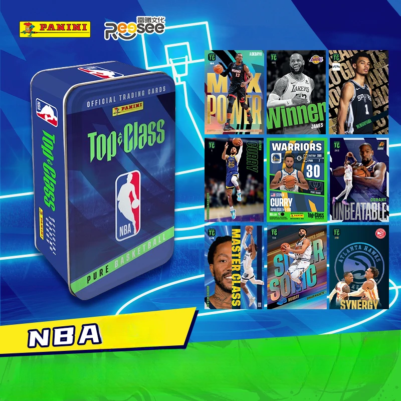 Panini2024NBAStarCardsPremierLeagueBasketballJamesCurry