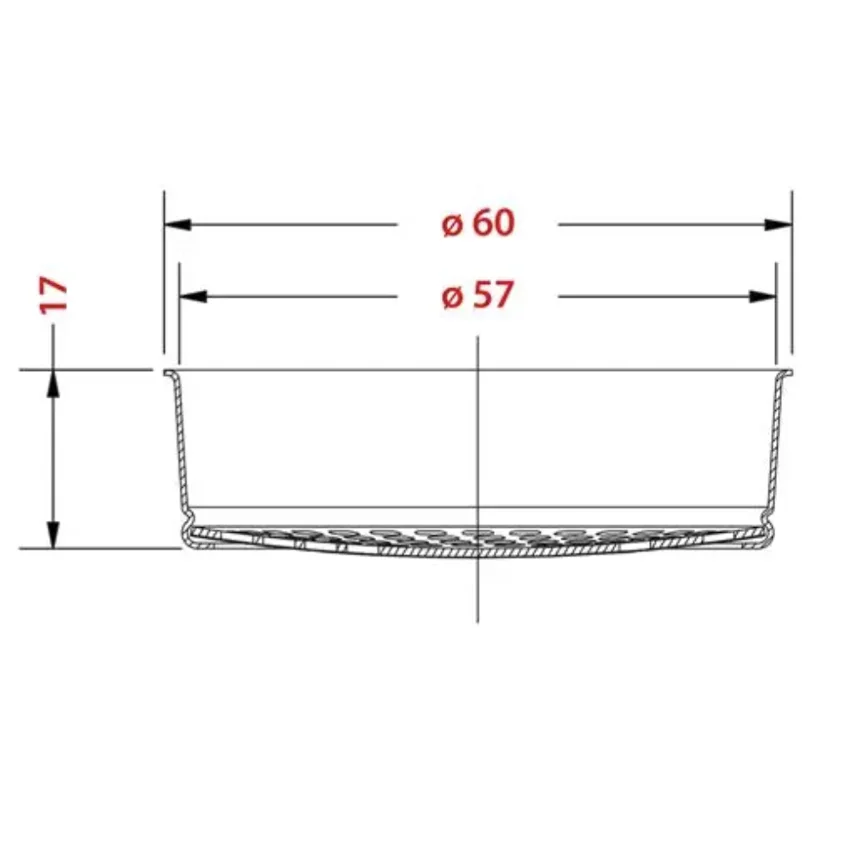 IMS E61 Nanotec Precision Shower Screen-E61 200 NT