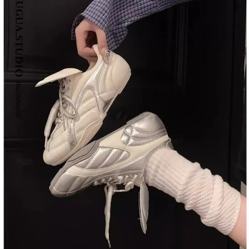 NEWOnitsuka Tiger MEXICO 66 Original Shoes Classic  Tiger Onitsuka Women Men Sneaker Lightweight Silver White 4