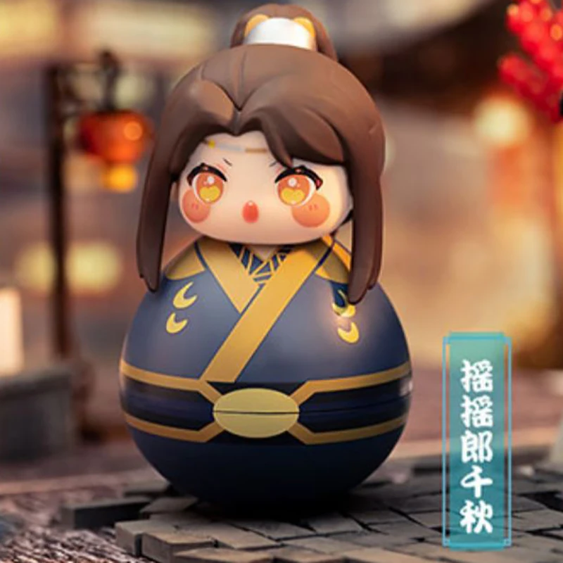 

The Blessing of The Heavenly Ruler Shakes The Tumbler Series Mystery Box Guess Bag Toys Doll Cute Anime Figure Desktop Ornaments