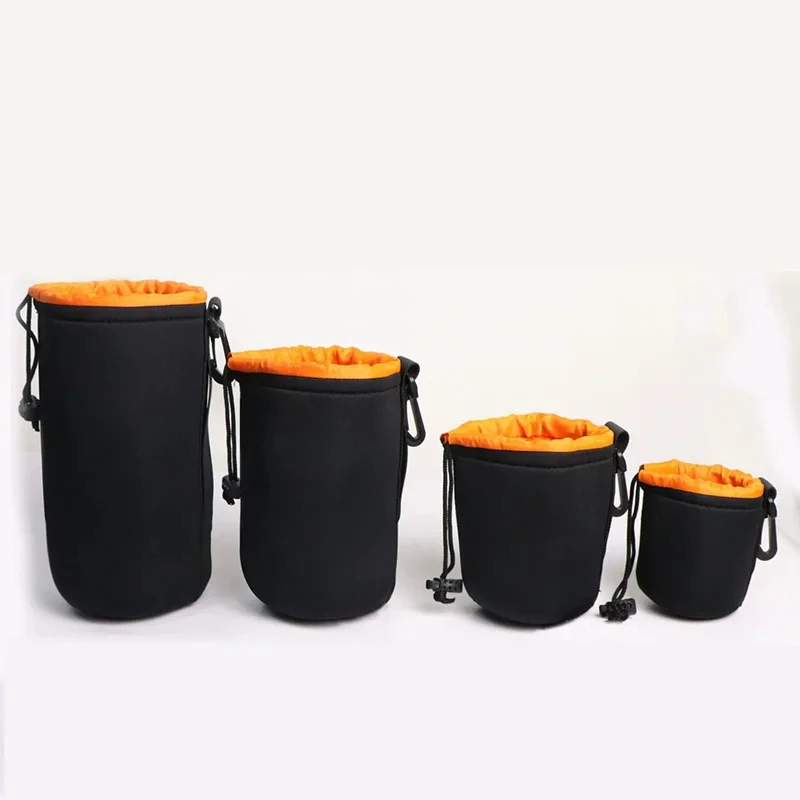 Waterproof Neoprene Soft Camera Lens Protection Pouch
